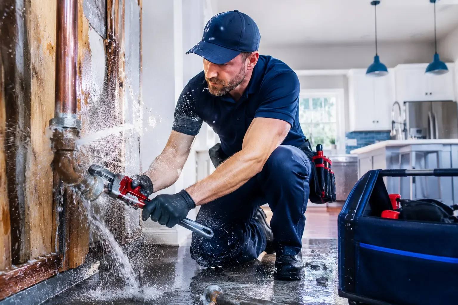Local emergency pipe repair professionals in Gallipolis Ferry, WV