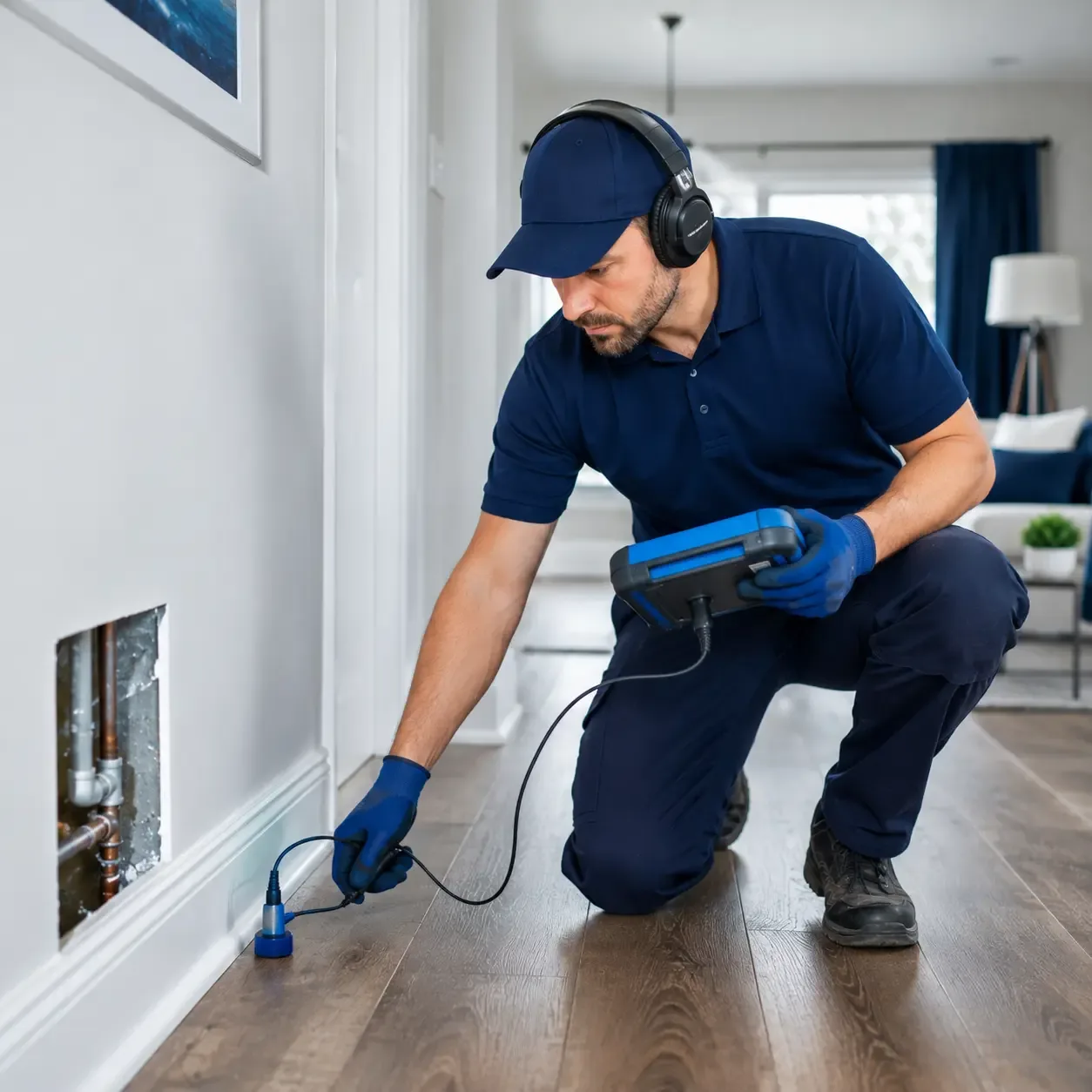 Emergency plumbing professionals serving Gallipolis Ferry, WV